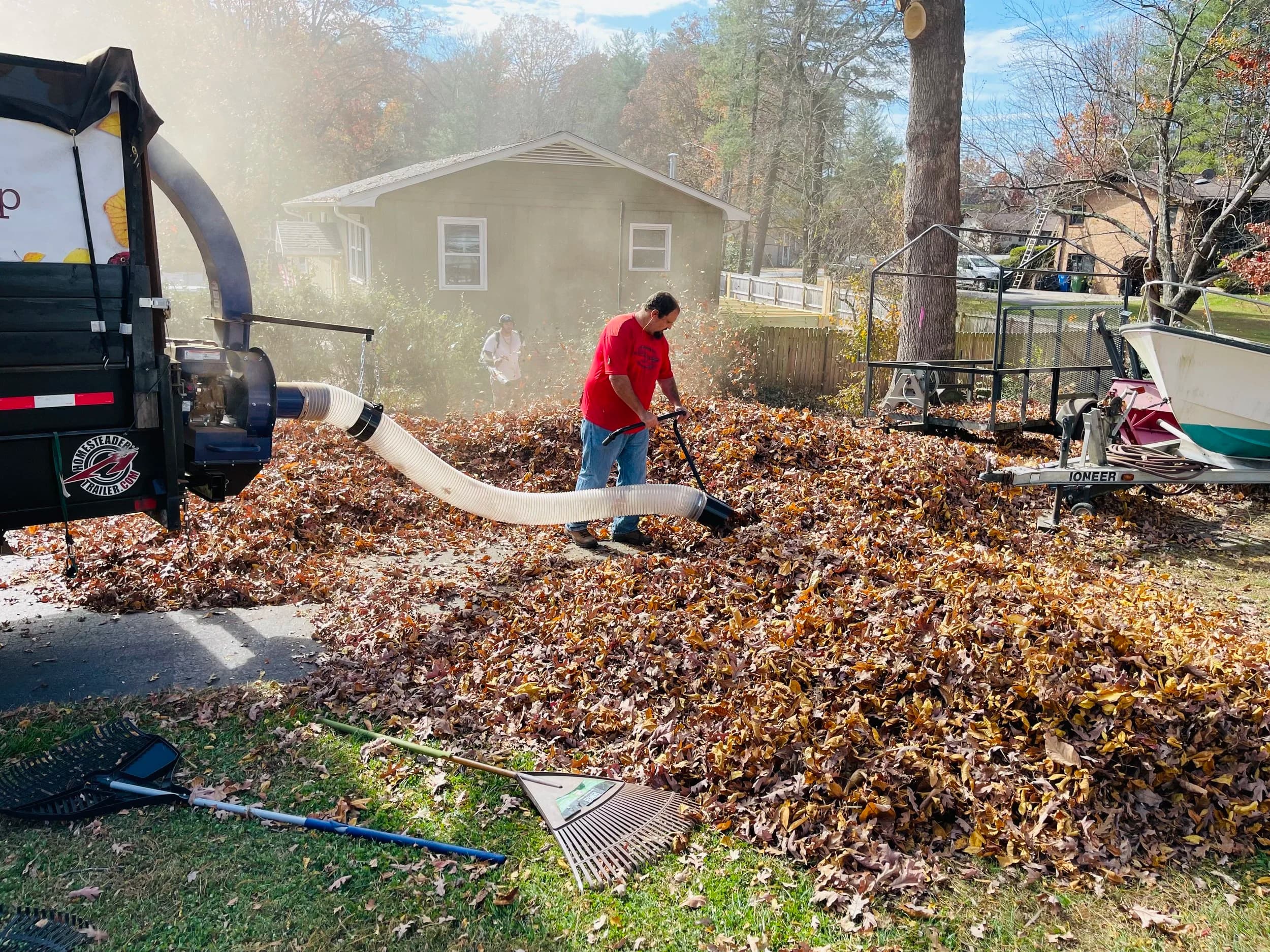 Leaf Removal in Henrico